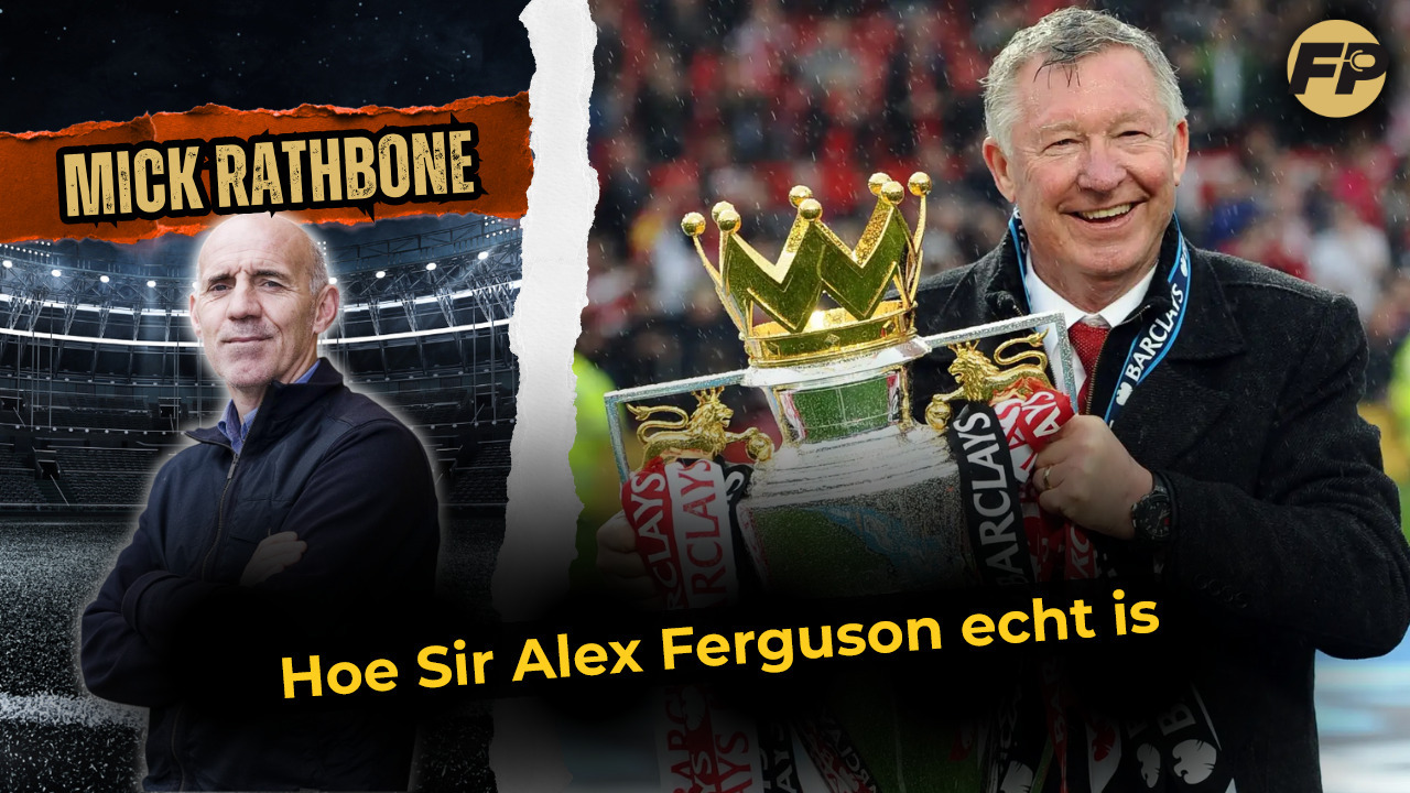 Video thumbnail for Mick Rathbone: Hoe Man Utd-legende Sir Alex Ferguson echt is