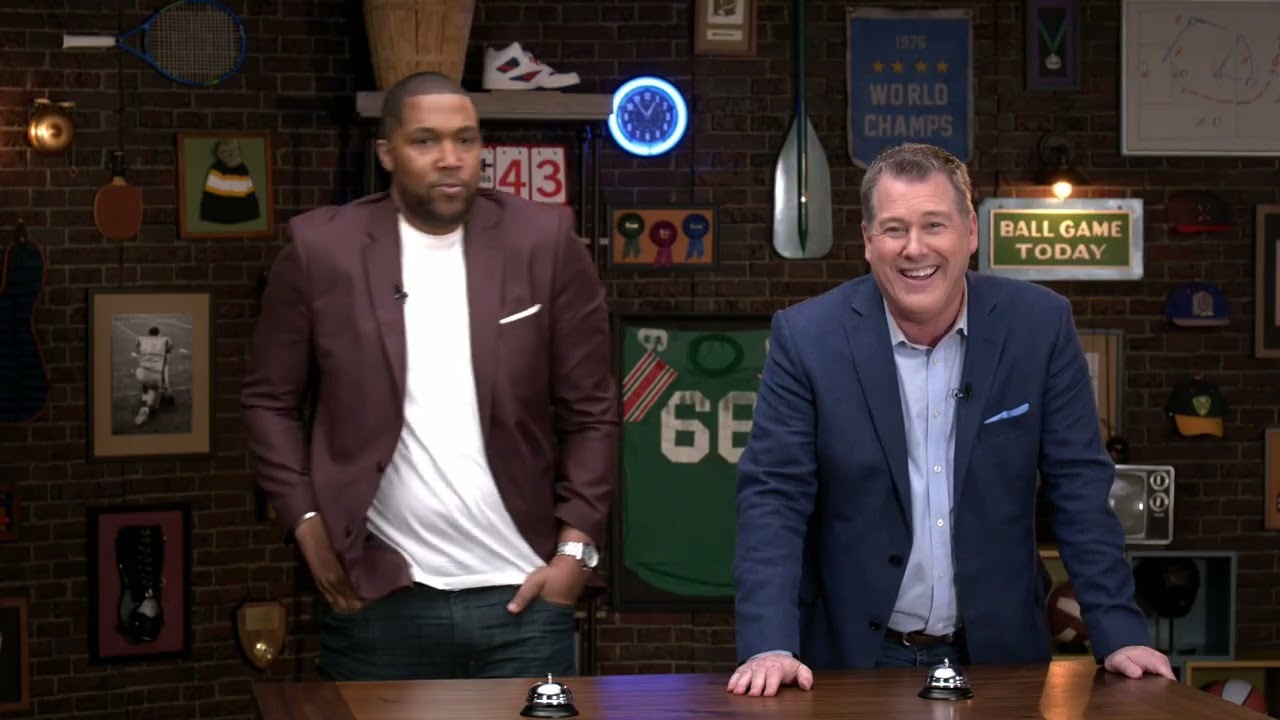 Video thumbnail for Greatest Sports Legends Then and Now - The First segment Features  College Sports Athletes