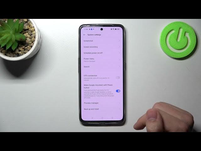 Video thumbnail for How to Manage Power Button in Realme GT Neo 3 – Link / Unlink Google Assistant
