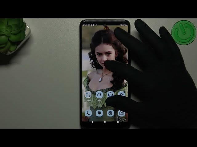 Video thumbnail for How to Change Placement of Icons and Widgets in Motorola Moto G53 - Rearrange Main Screen
