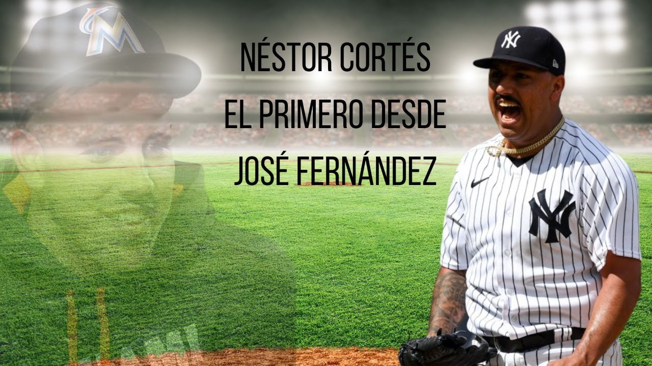 Video thumbnail for Néstor Cortés el primero  en llegar a 10 victorias desde José Fernández.