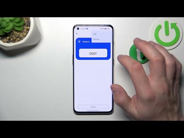 Video thumbnail for How To Remove Cards From Google Wallet In OnePlus 11