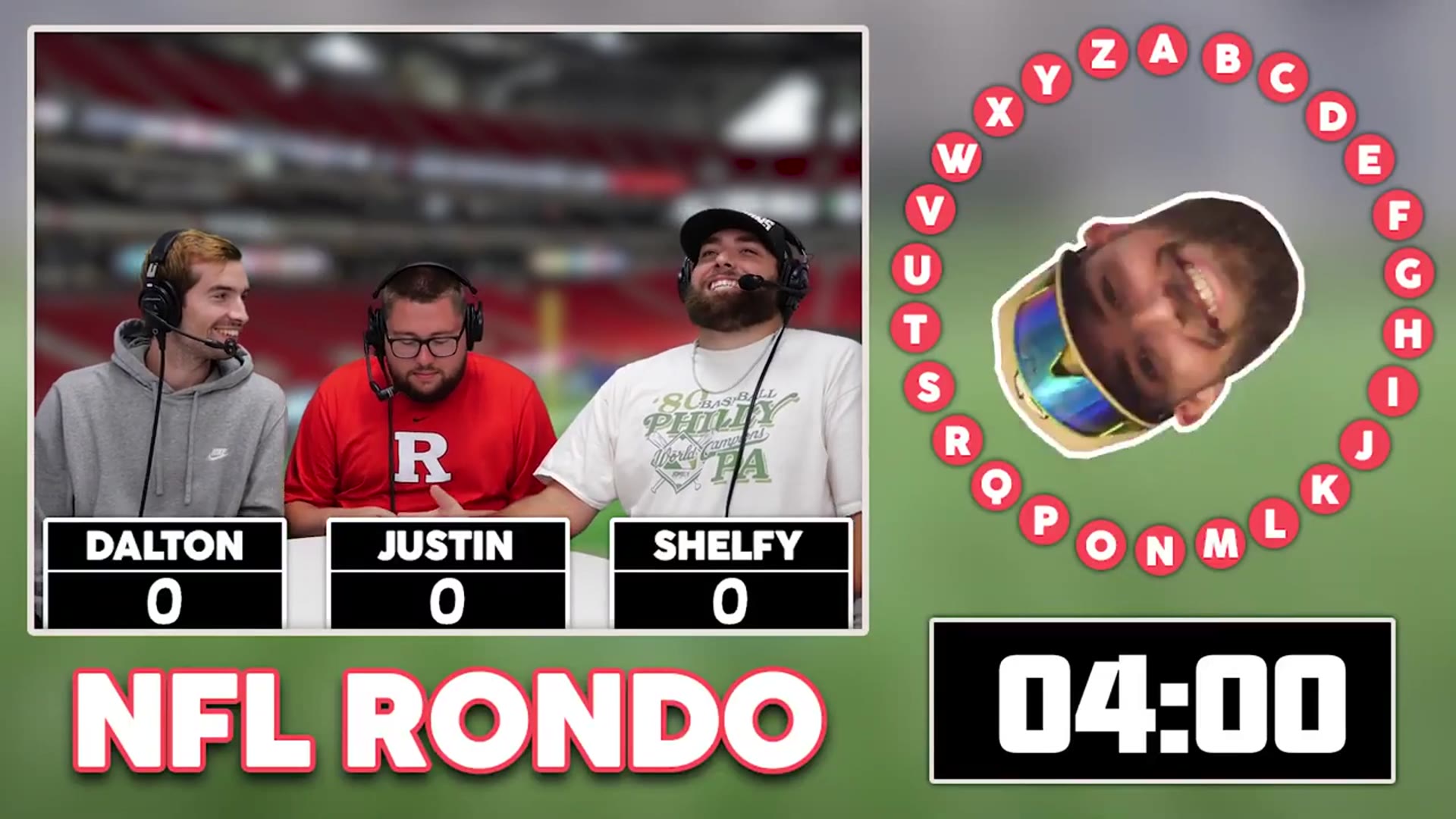 'Video thumbnail for NFL Alphabet Trivia Game 2.0! (Rondo)'