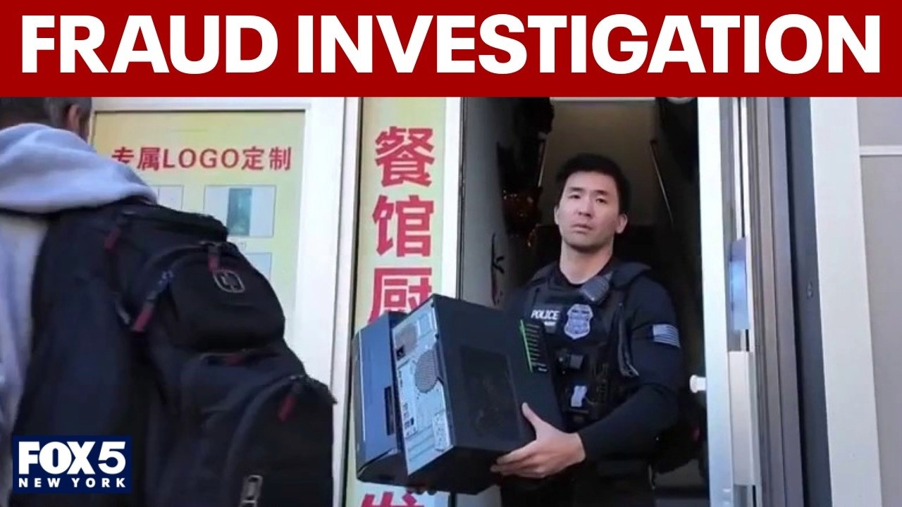 Video thumbnail for Federal healthcare raids involving several adult day care centers in NYC