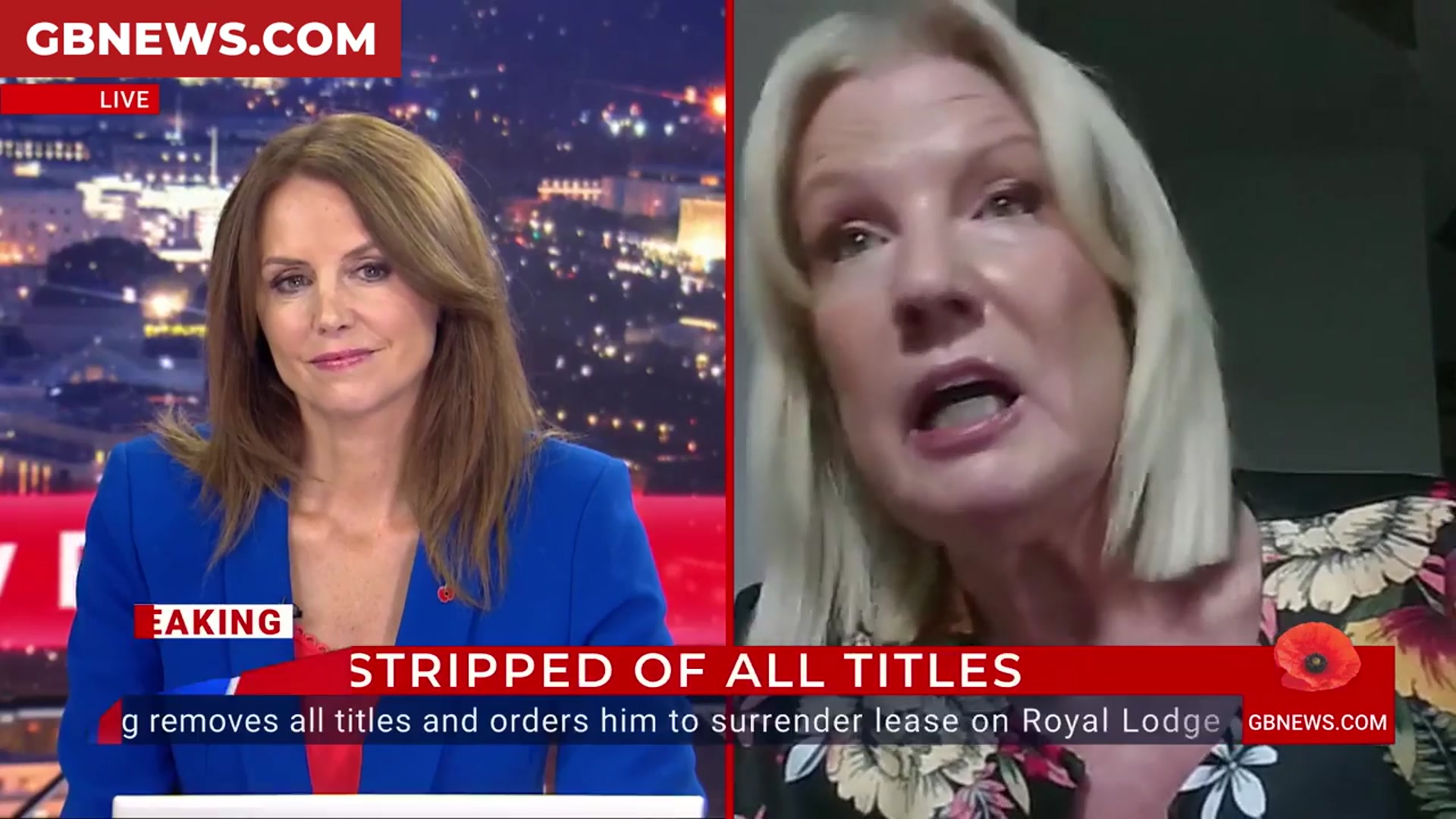 'Video thumbnail for WATCH: Daphne Barak tells GB News she has seen 'hundreds' of Andrew-Epstein emails'