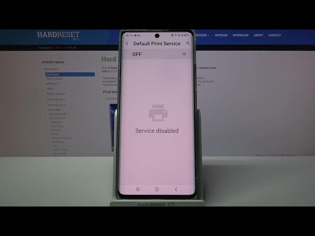 Video thumbnail for How to Connect Printer on TCL 20 Pro 5G – Use Wireless Printing