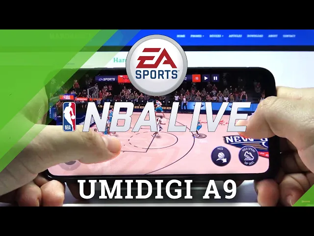 Video thumbnail for NBA Mobile on UMIDIGI A9 - Game Test