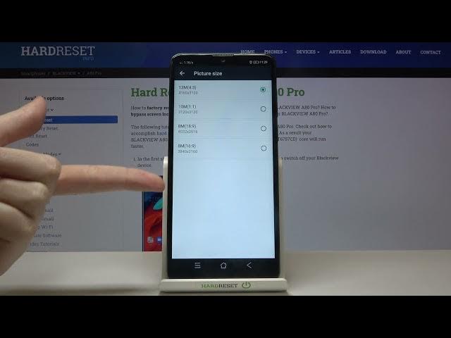 Video thumbnail for How to Change Aspect Ratio in BLACKVEIW A80 Pro – Find Ratio Options