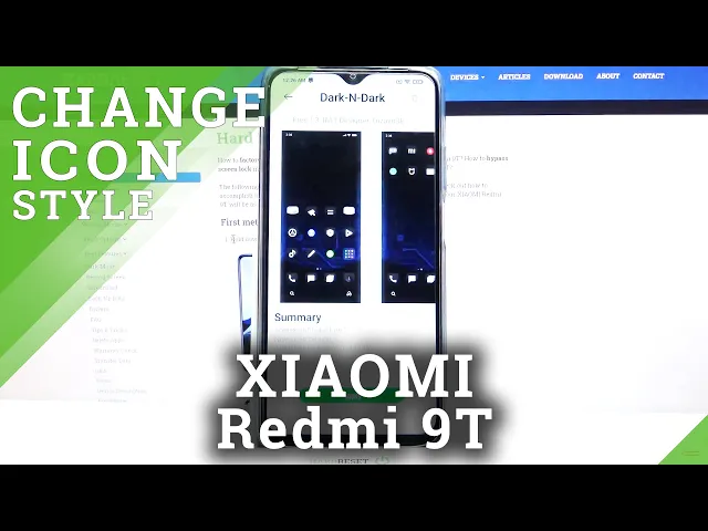 Video thumbnail for How to Change Icon Style in XIAOMI Redmi 9T – Customize Icons