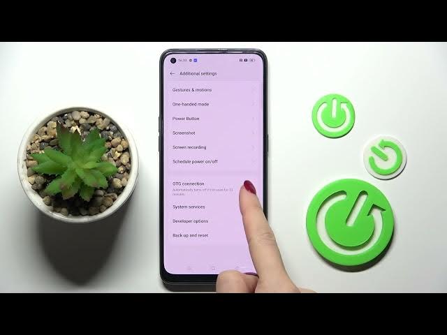 Video thumbnail for How to Activate the OTG Connection on a OPPO Reno 8T