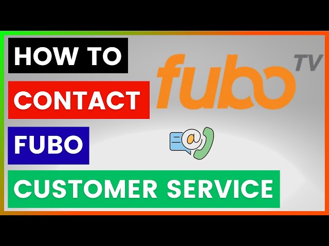 Video thumbnail for How To Contact Fubo Customer Service? [in 2026]