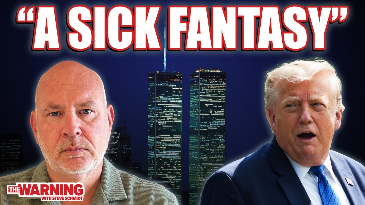 Video thumbnail for Donald Trump's Lies Have Never Been More Disgraceful | Steve Schmidt
