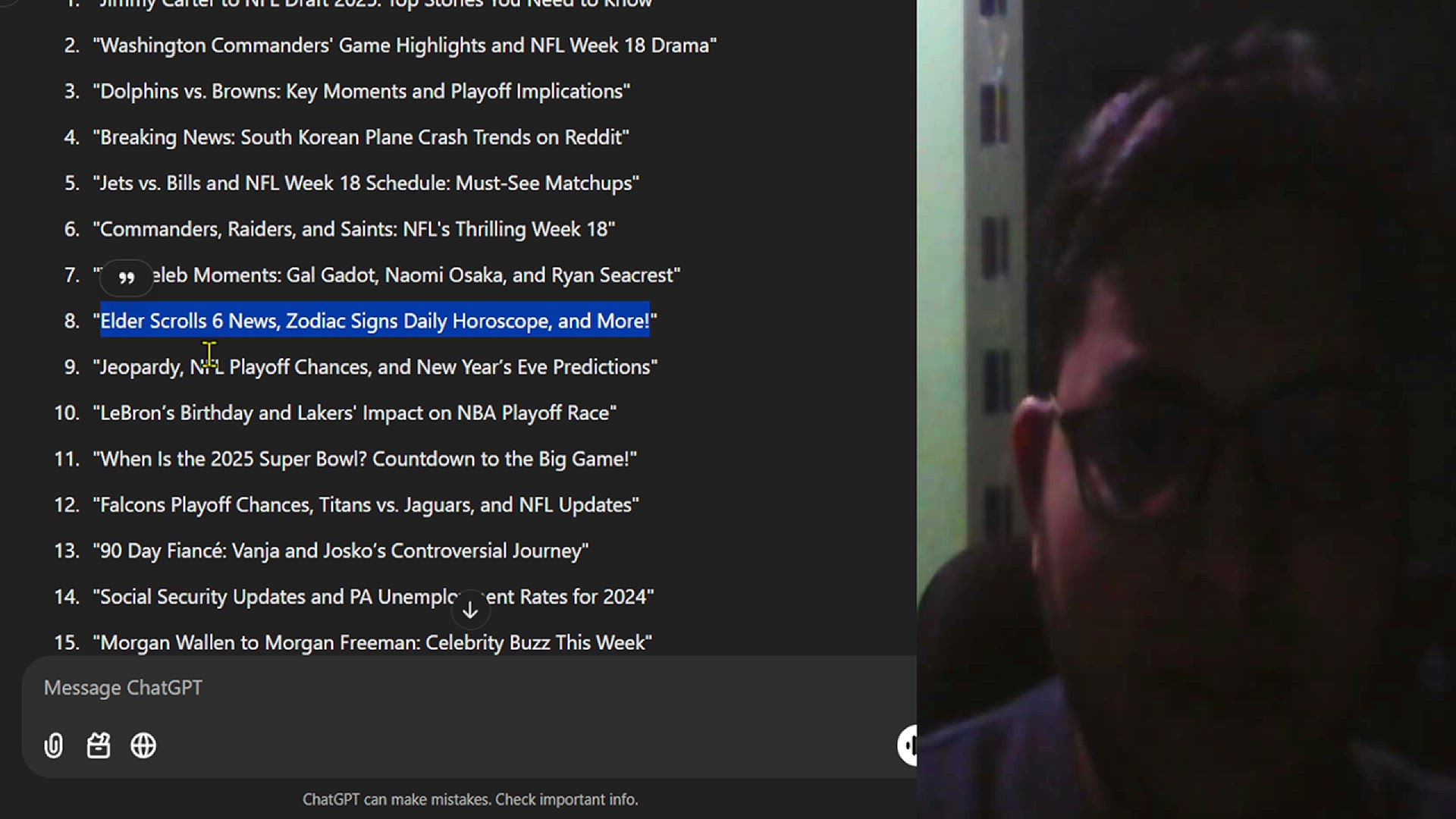 Video thumbnail for Elder Scrolls 6 News, Zodiac Signs Daily Horoscope, and More!