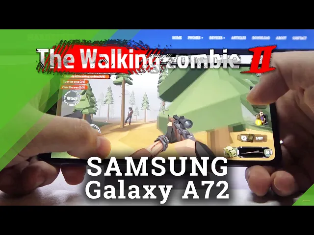 Video thumbnail for The Walking Zombie Shooter on SAMSUNG Galaxy A72 – Mobile Game Performance Check