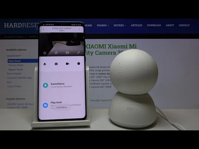 Video thumbnail for How to Calibrate XIAOMI MI Home Security Camera 360 – Camera Calibration