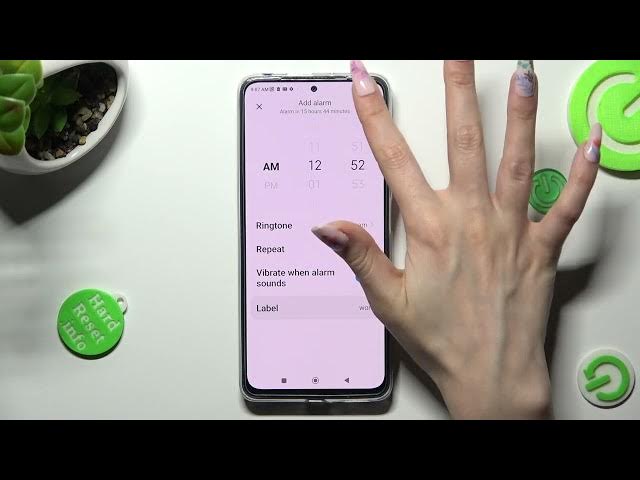 Video thumbnail for How To Set Up Alarm Clock In Xiaomi Redmi Note 11 Pro