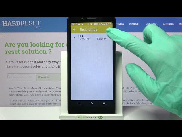 Video thumbnail for How to Record Sounds in Listo SP50 – Find Voice Recorder