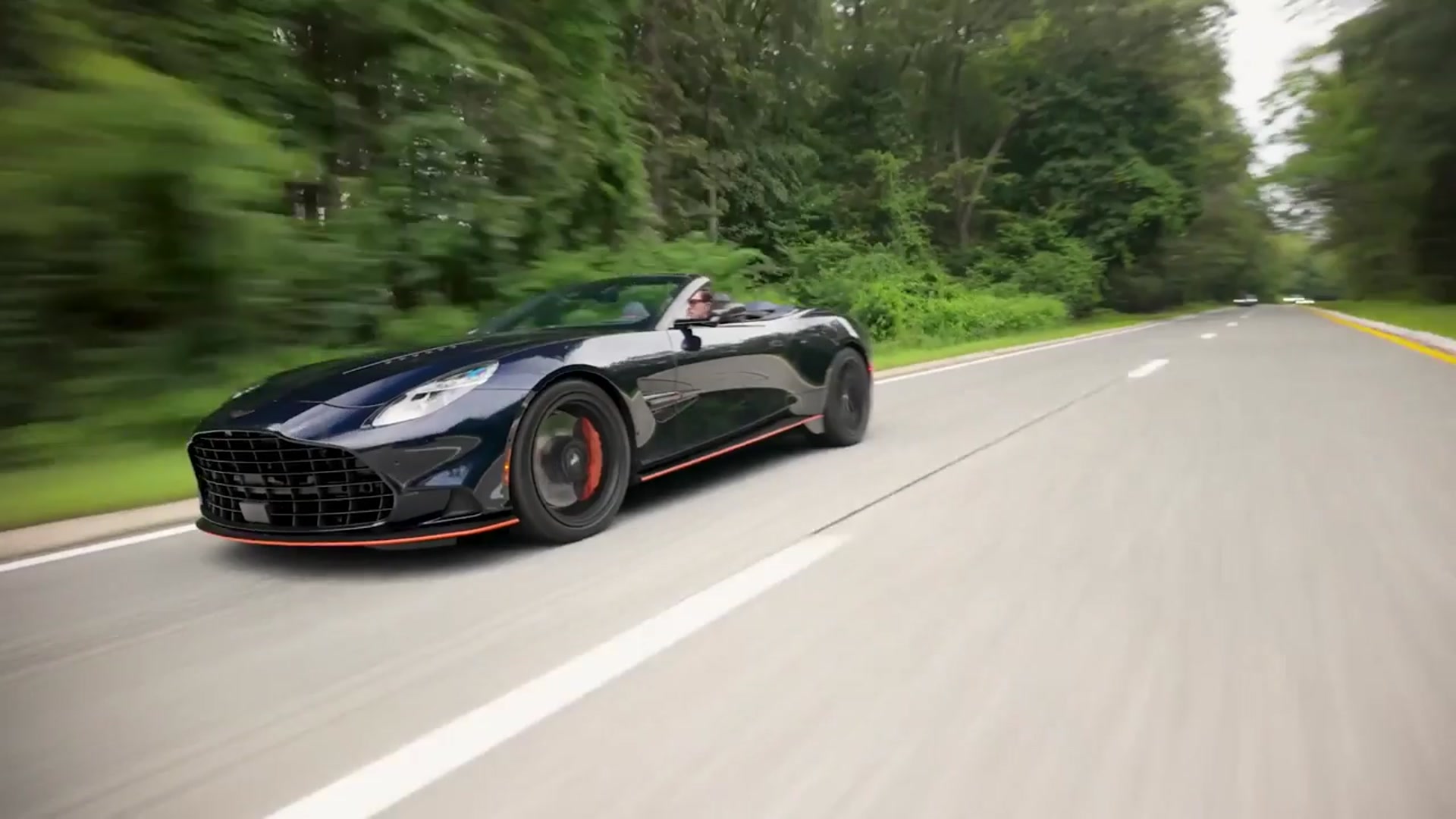 'Video thumbnail for 2026 Aston Martin Vanquish Volante: ​$600 K of British Excess'