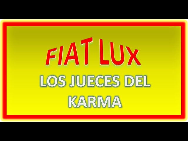 Video thumbnail for LOS JUECES DEL KARMA