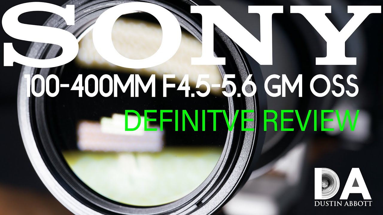 Video thumbnail for Sony 100-400mm F4.5-5.6 OSS G Master Definitive Review | 4K