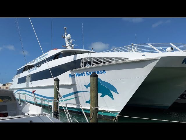 Video thumbnail for Key West Ferry To Marco Island Florida