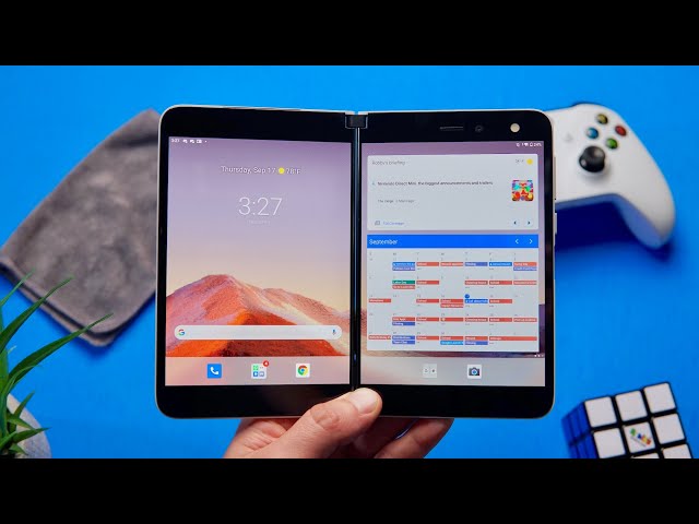 Video thumbnail for The Surface Duo Approach Would Make an Awesome Chrome OS Phone