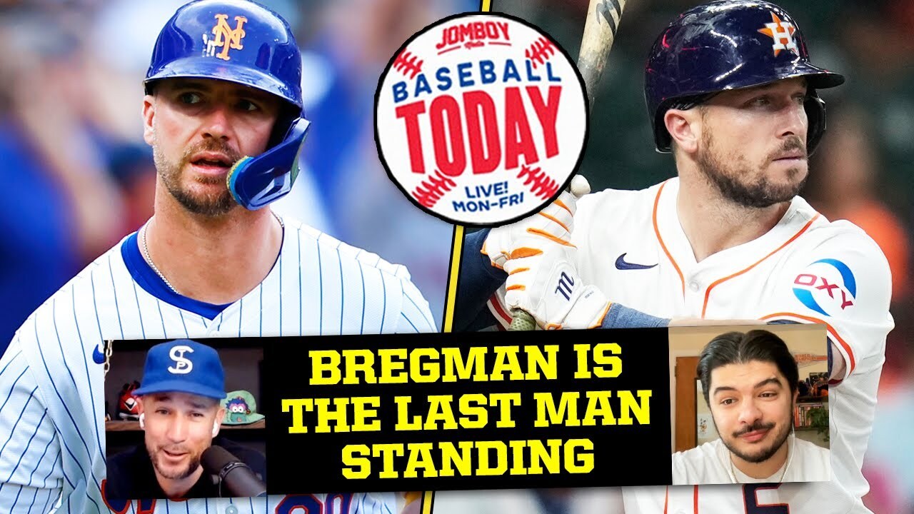 Video thumbnail for Alex Bregman is the last man standing... where will he end up? | Baseball Today