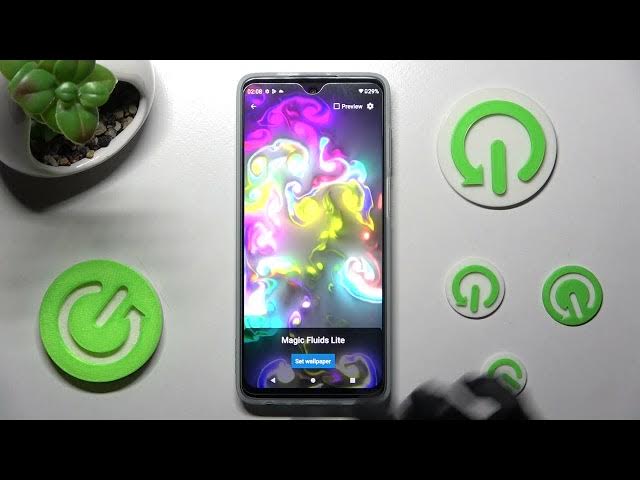 Video thumbnail for How To Download And Apply Magic MOTOROLA MOTO G62 5G | Animated Interactive Wallpaper