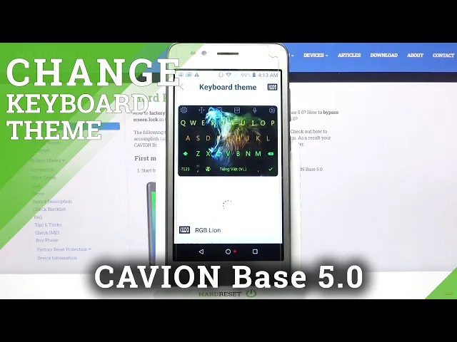 Video thumbnail for LED Keyboard Application – CAVION Base 5.0 and Keyboard Lighting
