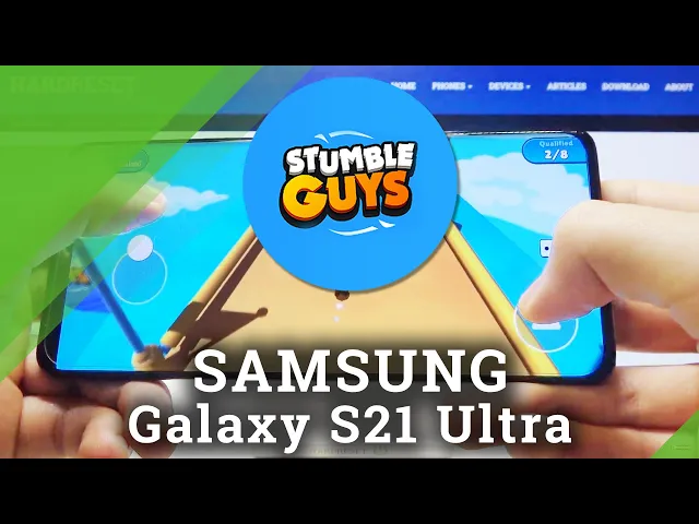 Video thumbnail for TEST of Stumble Guys on SAMSUNG Galaxy S21 Ultra – Performance Checkup
