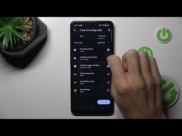 Video thumbnail for How to Clear Browsing Data in OPPO F23 – Remove Browsing History