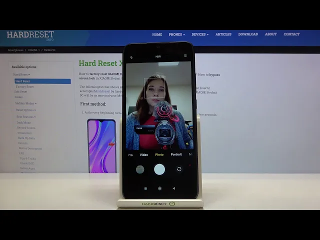 Video thumbnail for How to Disable Camera Mirror Effect in Xiaomi Redmi 9C – Switch On / Off Mirror Effect