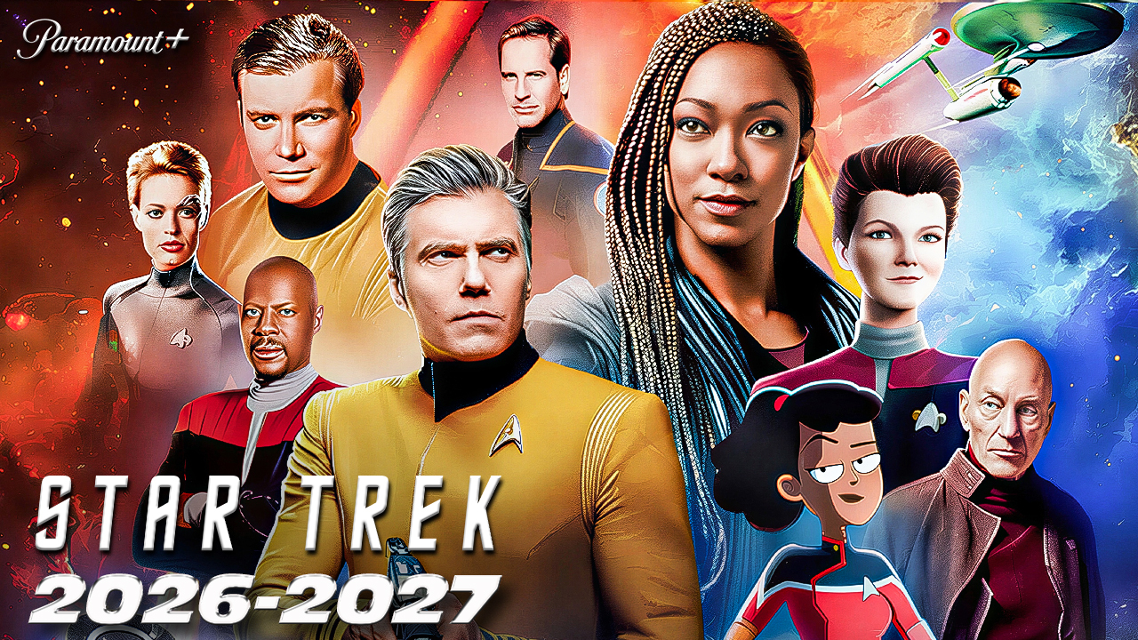 Video thumbnail for All Upcoming Star Trek Movies & Series Arriving in 2026