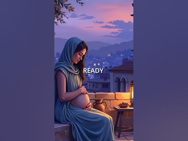 Video thumbnail for Mary walked 100km while pregnant just for taxes. Wild story. #history #jesus #faith #bible