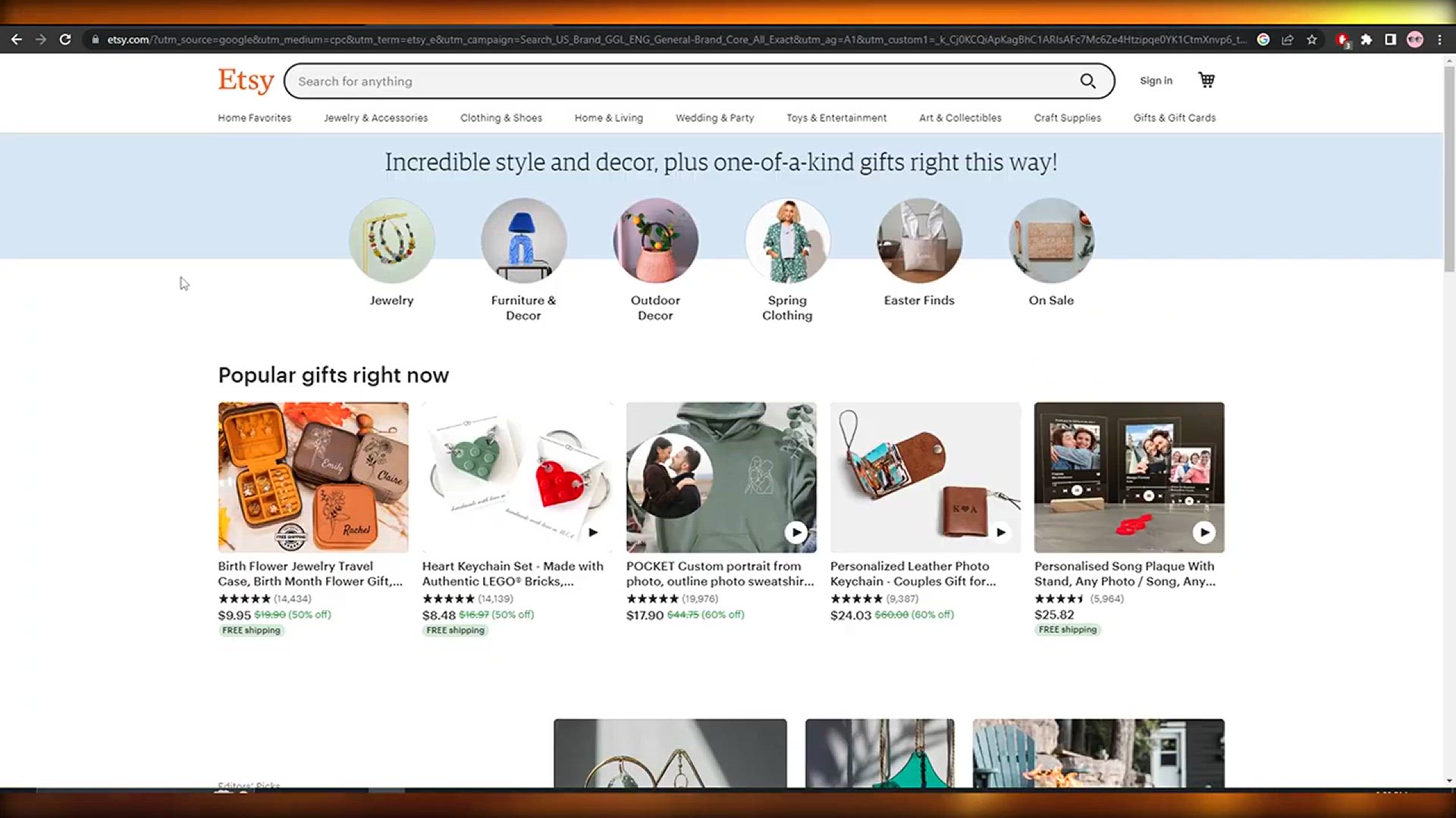 'Video thumbnail for How To Link Your Etsy Shop On Pinterest (2024)'