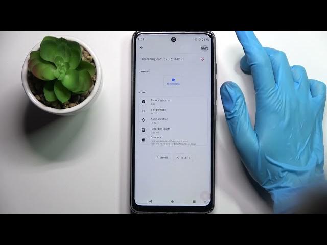 Video thumbnail for How to Use Sound Recorder in Motorola Moto G60S - Use Motorola as Recorder