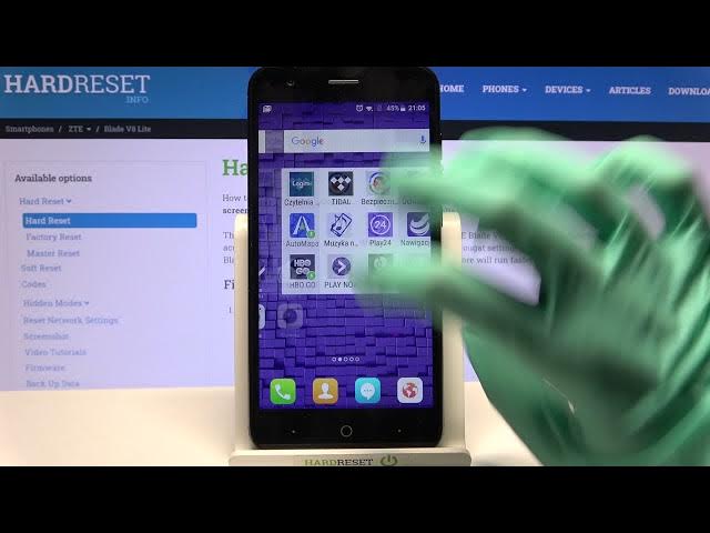 Video thumbnail for How to Rotate Screen on ZTE Blade V8 Lite – Disable Auto-Rotate Screen
