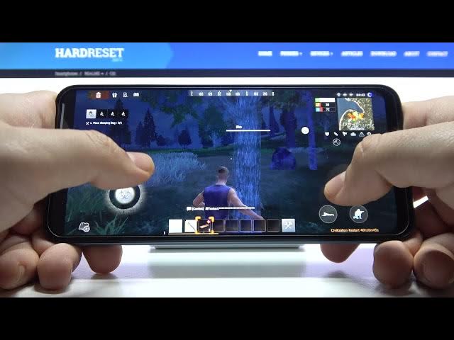 Video thumbnail for Realme C21 - Game Test: The Last Island Of Survival 15 Days