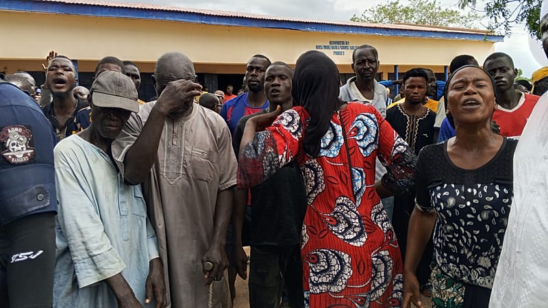 Video thumbnail for Students abducted in May by Islamic militants in Nigeria recovering, governor says