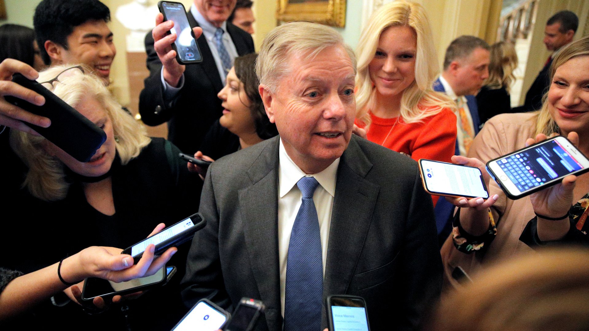 Video thumbnail for Lindsey Graham, hardline backer of US-Israeli wars, dies aged 71