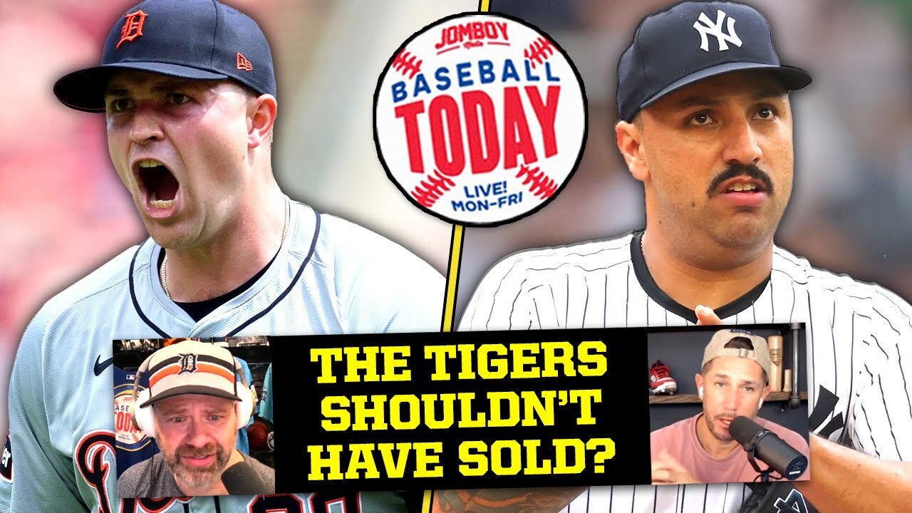 Video thumbnail for Do the Tigers regret selling at the trade deadline? | Baseball Today