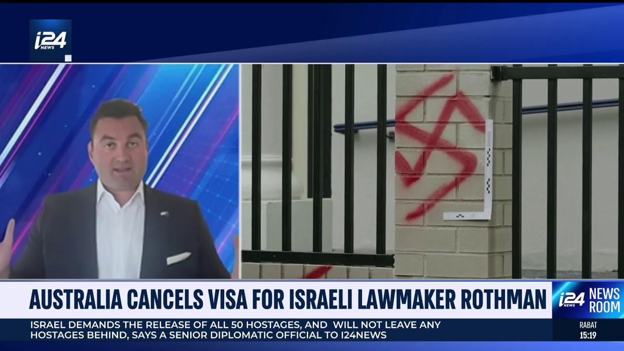 Video thumbnail for PM accuses Albanese of betraying Israel, Jews