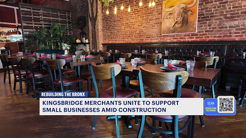 Video thumbnail for Kingsbridge merchants alliance helps businesses navigate construction challenges