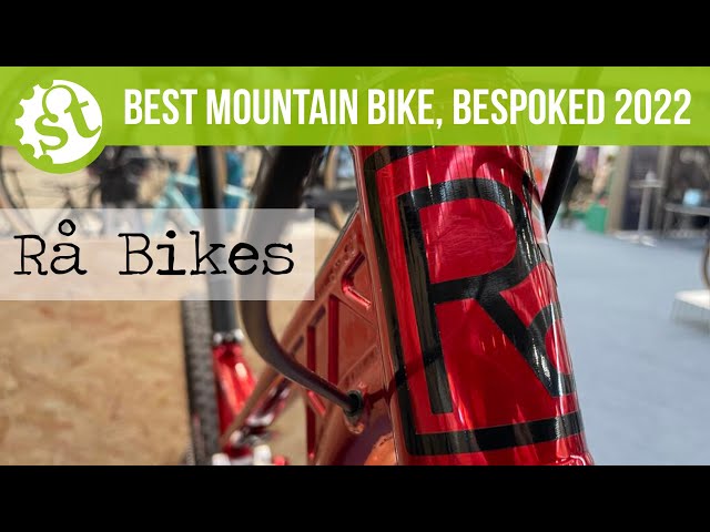 Video thumbnail for Bespoked 2022 - Rå  Bikes Best MTB in Show Winner