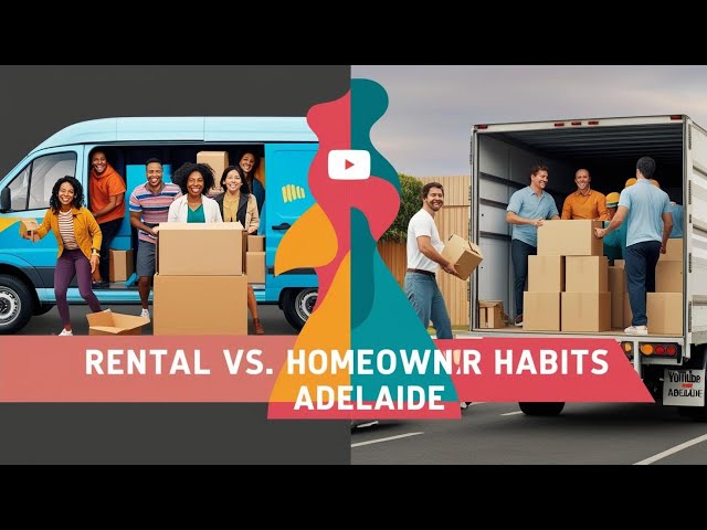 Video thumbnail for Rental vs. Homeowner Moving Habits in Adelaide | Pro Removalists Adelaide