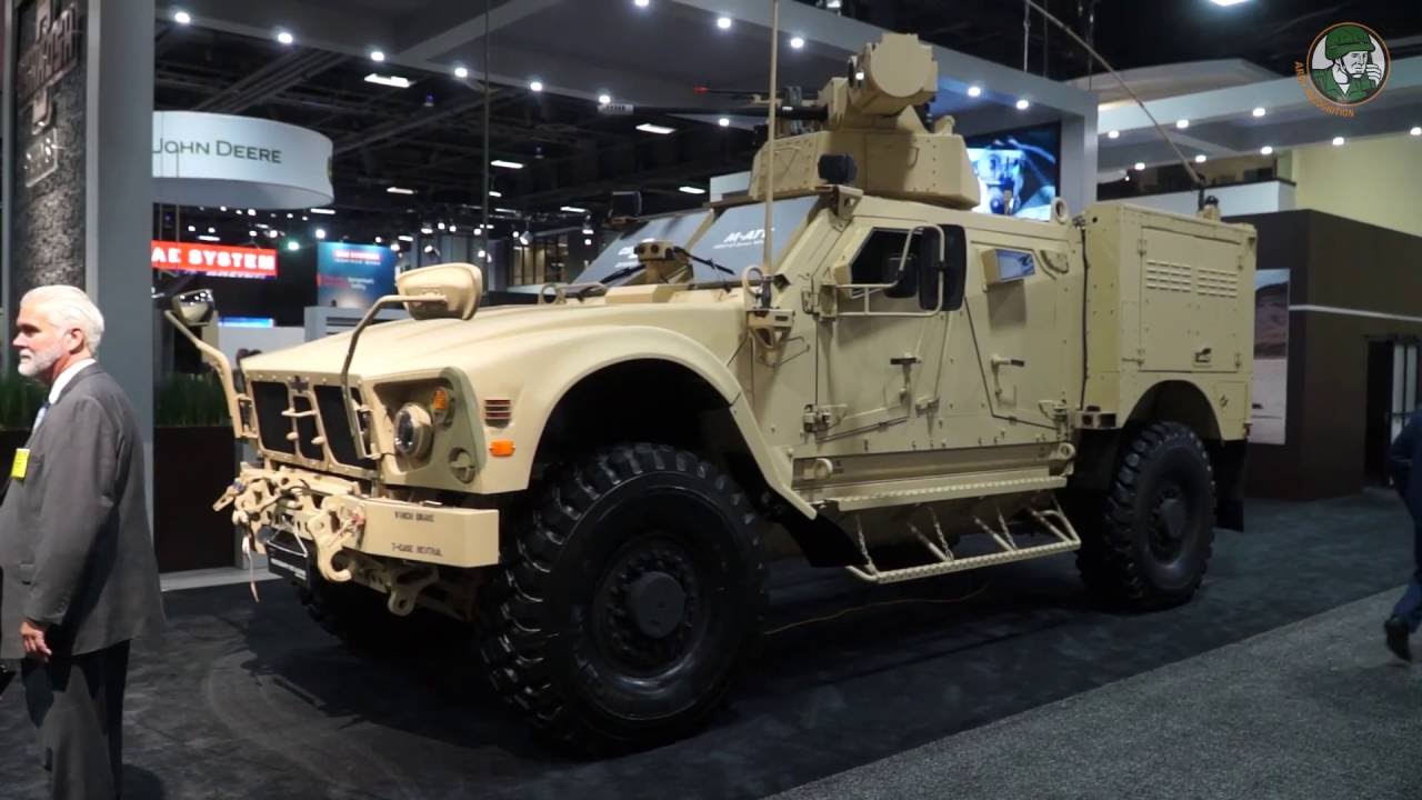 Video thumbnail for AUSA 2016 Association of US Army conference defense exhibition Washington DC United States Day 2