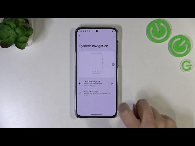 Video thumbnail for How to Set Gestures Navigation on Motorola Edge 30 Neo – Disable Navigation Buttons