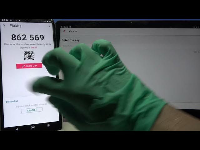 Video thumbnail for How to Transfer Data from NOKIA Device to LENOVO Tab P11 – Use Send Anywhere App