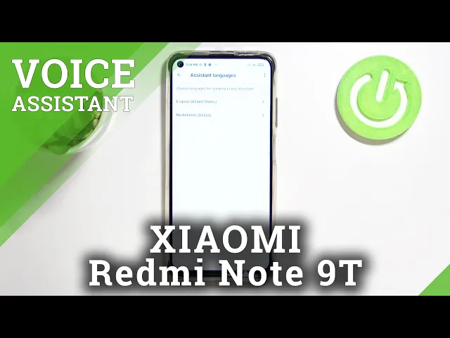 Video thumbnail for Change Google Assistant Language - Assistant Customizations on XIAOMI Redmi Note 9T