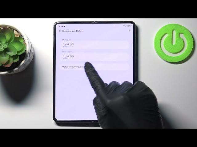 Video thumbnail for How to Change Keyboard Language in Samsung Galaxy Z Fold 3 5G?